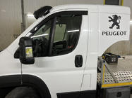 Fiat Ducato 2006-2025 гг. Ветровики на окна (2 шт, DDU) фото 1