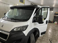 Fiat Ducato 2006-2025 гг. Ветровики на окна (2 шт, DDU) фото 2
