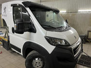 Fiat Ducato 2006-2025 гг. Ветровики на окна (2 шт, DDU) фото 3