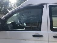 Volkswagen T5 2010-2015 гг. Ветровики на окна (2 шт, MyRacing) фото 2