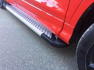 Ford Kuga/Escape 2013-2019 гг. Боковые Подножки King (2 шт, Алюминий) фото 7