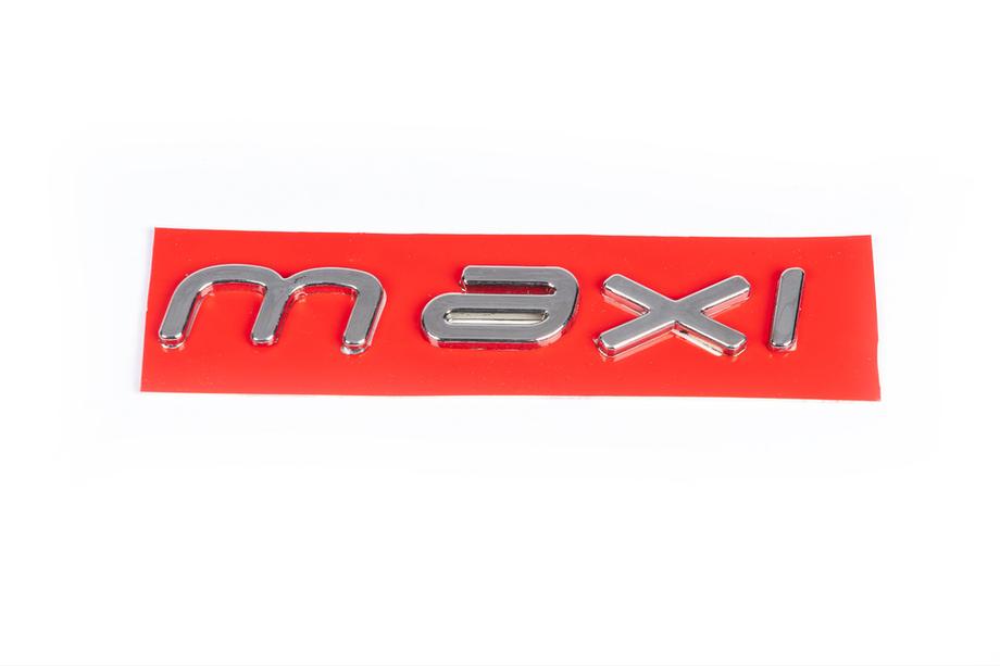 Fiat Doblo II 2010-2022 гг. Надпись Maxi Фото 2
