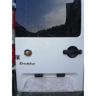 Эмблема (Abarth, самоклеящаяся) Fiat Doblo I 2005-2010 гг. фото 3