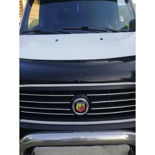 Эмблема (Abarth, самоклеящаяся) Fiat Doblo I 2005-2010 гг. фото 4
