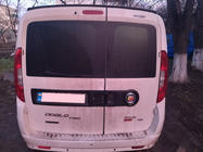 Fiat Doblo II 2010-2022 гг. Эмблема (Abarth, самоклеящаяся) фото 4