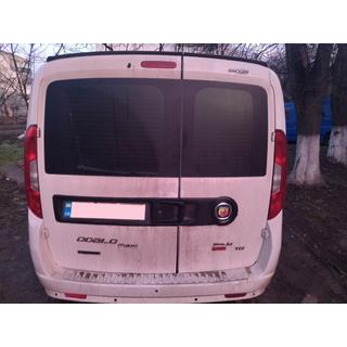 Эмблема (Abarth, самоклеящаяся) Fiat Doblo II 2010-2022 гг. фото 4