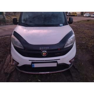 Эмблема (Abarth, самоклеящаяся) Fiat Doblo II 2010-2022 гг. фото 3