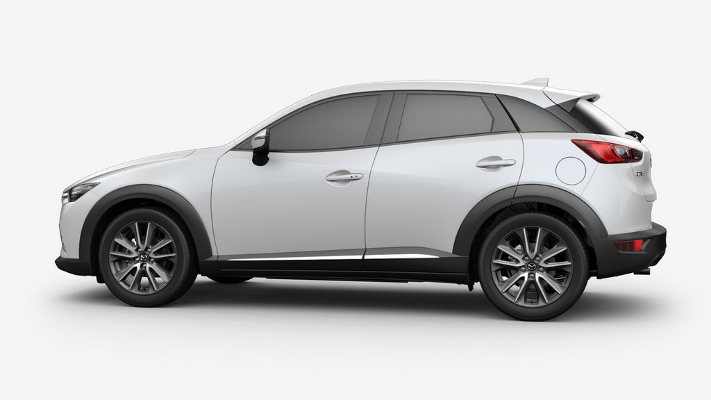 Обзор кроссовера Mazda CX-3