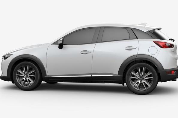 Обзор кроссовера Mazda CX-3 фото 5
