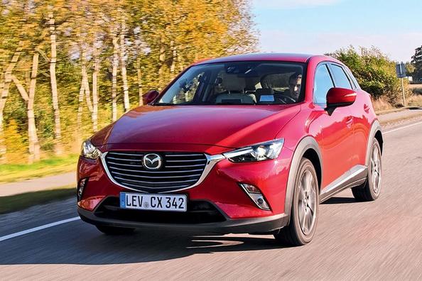 Обзор кроссовера Mazda CX-3 фото 4