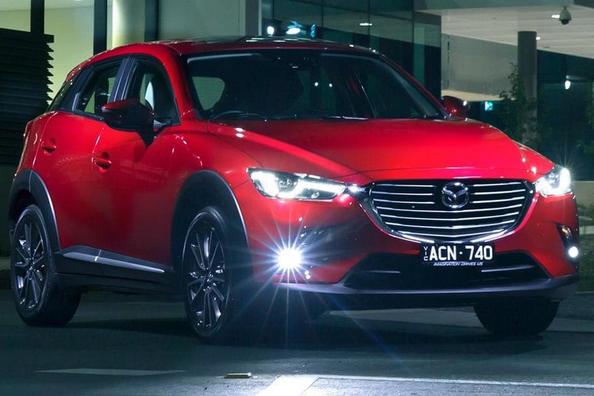 Обзор кроссовера Mazda CX-3