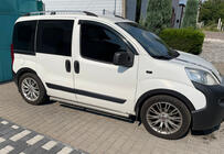 Fiat Fiorino/Qubo 2008-2024 гг. Расширители арок (4 шт, черные) фото 6