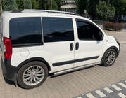 Fiat Fiorino/Qubo 2008-2024 гг. Расширители арок (4 шт, черные) фото 5
