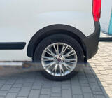 Fiat Fiorino/Qubo 2008-2024 гг. Расширители арок (4 шт, черные) фото 2