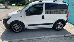Fiat Fiorino/Qubo 2008-2024 гг. Расширители арок (4 шт, черные) фото 8