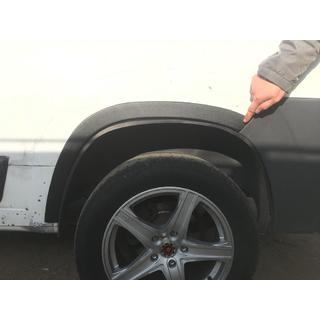 Расширители арок (4 шт, черные) Peugeot Boxer 2006-2025 гг. фото 3
