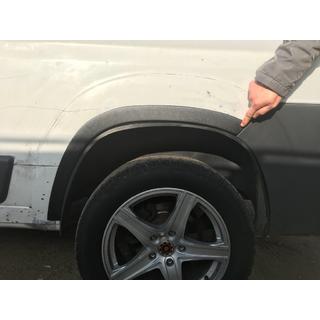 Расширители арок (4 шт, черные) Fiat Ducato 2006-2025 гг. фото 2
