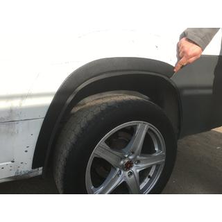 Расширители арок (4 шт, черные) Fiat Ducato 2006-2025 гг. фото 4