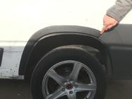 Citroen Jumper 2007-2025 гг. Расширители арок (4 шт, черные) фото 4