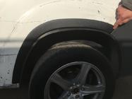 Citroen Jumper 2007-2025 гг. Расширители арок (4 шт, черные) фото 6