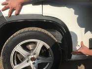 Citroen Jumper 2007-2025 гг. Расширители арок (4 шт, черные) фото 8