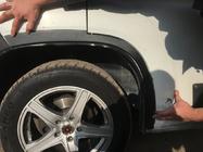 Citroen Jumper 2007-2025 гг. Расширители арок (4 шт, черные) фото 9
