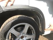 Citroen Jumper 2007-2025 гг. Расширители арок (4 шт, черные) фото 10