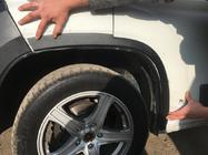 Citroen Jumper 2007-2025 гг. Расширители арок (4 шт, черные) фото 13