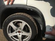 Citroen Jumper 2007-2025 гг. Расширители арок (4 шт, черные) фото 14