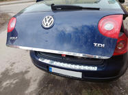 Volkswagen Golf 5 2003-2009 гг. Накладка на багажник нержавейка фото 3