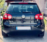 Volkswagen Golf 5 2003-2009 гг. Накладка на багажник нержавейка фото 1