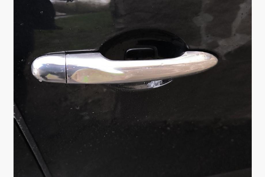 Renault Scenic/Grand 2009-2016 гг. Хромированные Накладки на Ручки (4 шт., Нержавейка) 1 Чип, Carmos - Турецкая сталь Фото 5