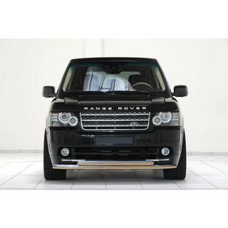 Передняя защита ST014 (нержавейка) Range Rover III L322 2002-2012 гг. фото 1