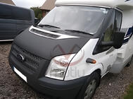 Ford Transit 2000–2014 гг. Защита капота (2006-2014) фото 2