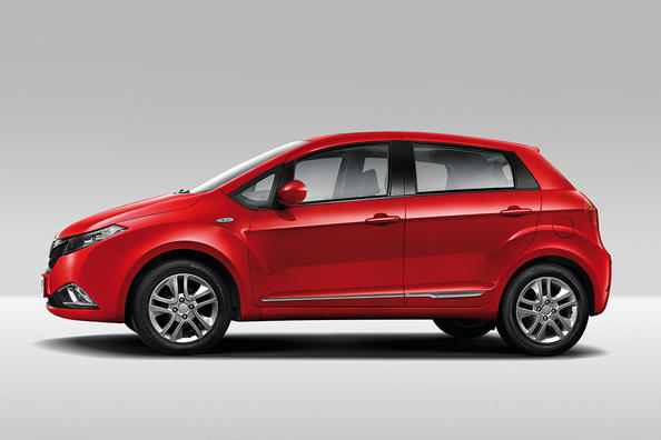 Обзор хэтчбека Geely GC5 фото 4