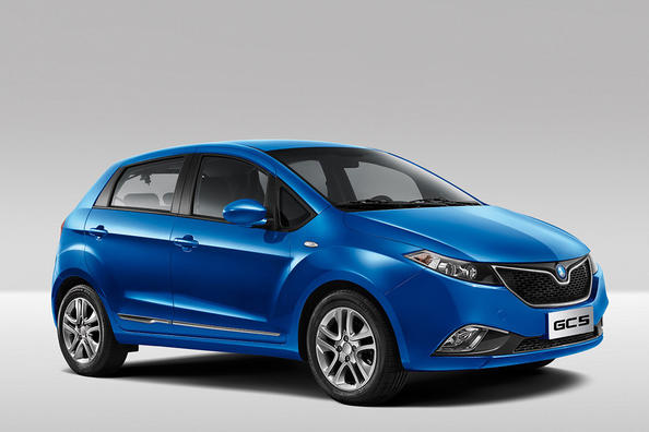 Обзор хэтчбека Geely GC5