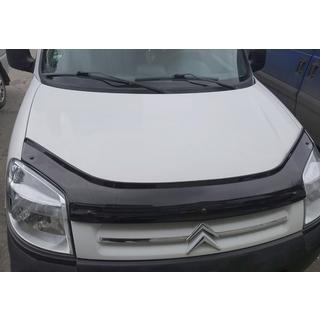 Дефлектор капота Eurocap (2003-2008) Citroen Berlingo 1996-2008 гг. фото 4