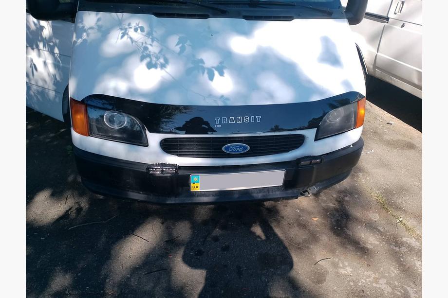 Ford Transit 1991-2000 гг. Дефлектор капота (VIP) Image