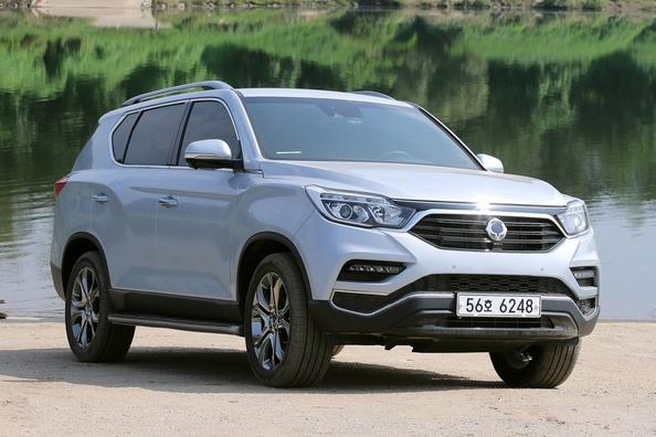 Обзор кроссовера SsangYong Rexton третьего поколения