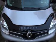 Renault Kangoo 2008–2020 гг. Дефлектор капота 2013↗ (VIP) фото 2
