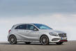 Обзор хэтчбека Mercedes-Benz A-class W176 фото 5