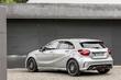 Обзор хэтчбека Mercedes-Benz A-class W176 фото 3