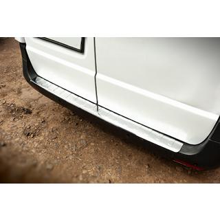 Накладка на задний бампер Carmos нержавейка Mercedes Vito/V-class W447 2014- гг. фото 1
