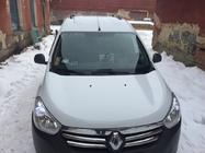 Renault Dokker 2013-2022 гг. Хромированные Рейлинги фото 3