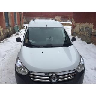 Хромированные Рейлинги Renault Dokker 2013-2022 гг. фото 3
