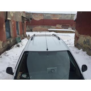 Хромированные Рейлинги Renault Dokker 2013-2022 гг. фото 4