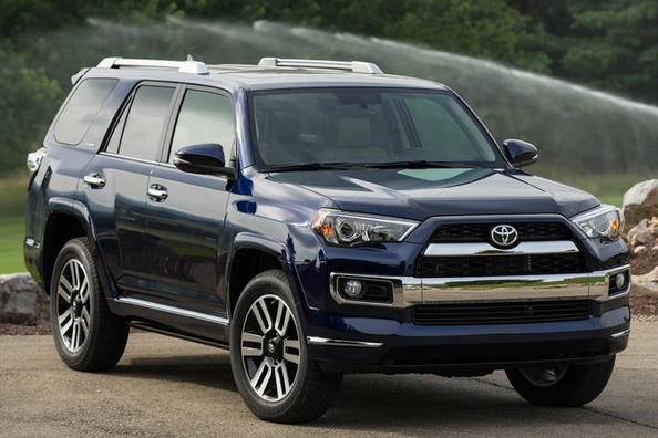 Обзор внедорожника Toyota 4Runner пятого поколения