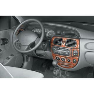 Накладки на панель приборов 1999-2003 (Meric, Турция) Renault Megane I 1996-2004 гг. фото 2
