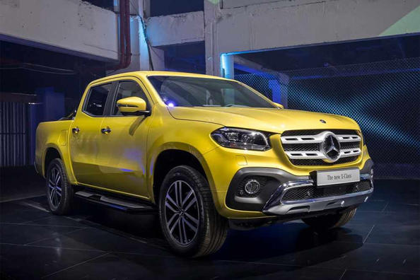 Mercedes-Benz X-Class: первый пикап в семействе немецкого концерна