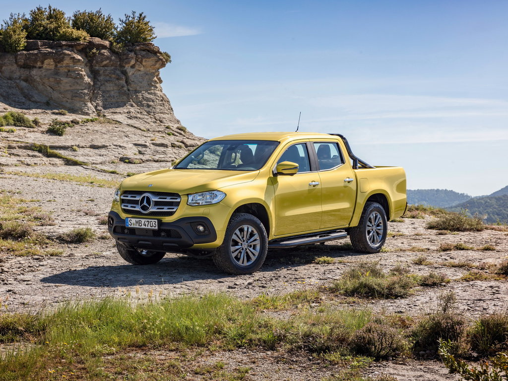 Mercedes-Benz X-Class: первый пикап в семействе немецкого концерна